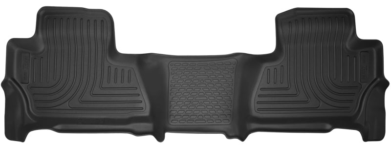 Husky Liners 2015 Chevrolet Suburban / Yukon X-Act Contour Black Floor Liners (2nd Seat) - GTR Auto