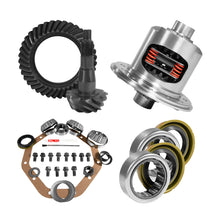 Load image into Gallery viewer, Yukon Gear 9.25in CHY 3.55 Rear Ring &amp; Pinion Install Kit 31 Spline Positraction 1.7in Axle Bearings