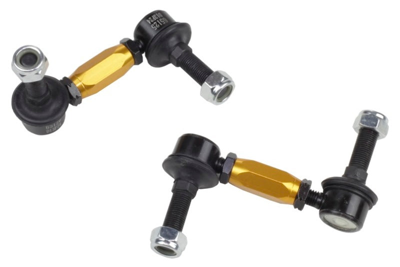 Whiteline 03+ Nissan 350z Z33 / 07-08 Infiniti G35 (Exc AWD) Fr Swaybar-Link Assy HD Adj Steel Ball - GTR Auto