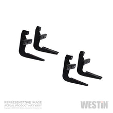 Load image into Gallery viewer, Westin 1995-1999 Chevrolet/GMC Tahoe 2dr Running Board Mount Kit - Black - GTR Auto