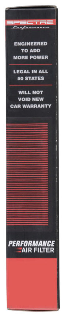 Spectre 04-06 BMW X3 2.5L L6 F/I Replacement Air Filter HPR5350