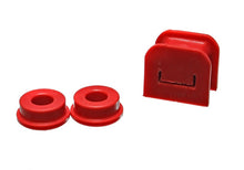 Load image into Gallery viewer, Energy Suspension 05-07 Ford Mustang Red Manual Transmission Shifter Stabilizer Bushing Set - GTR Auto