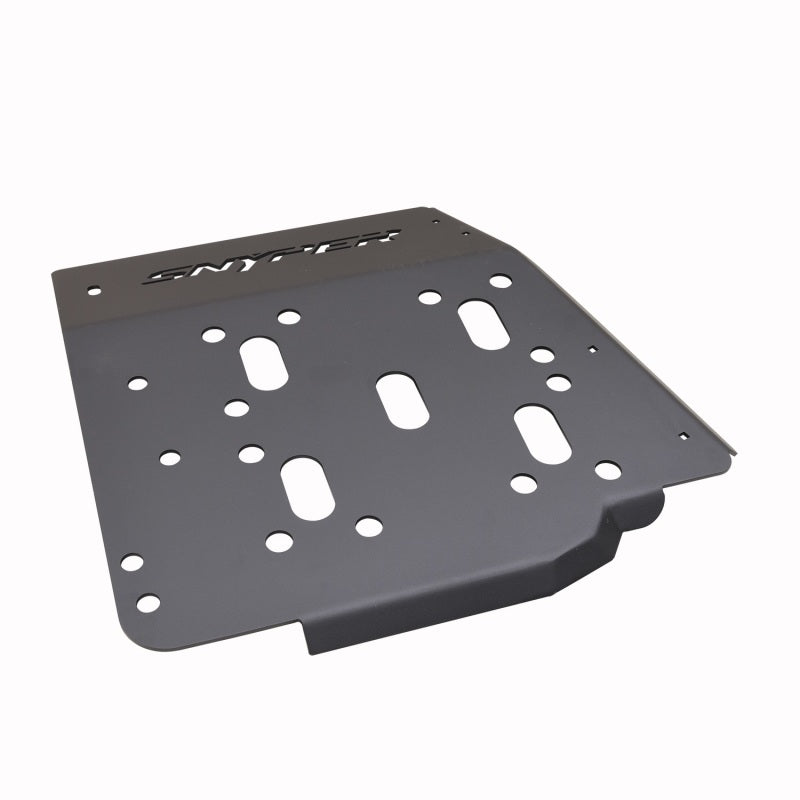 Westin/Snyper 07-17 Jeep Wrangler Transfer Case Skid Plate - Textured Black - GTR Auto
