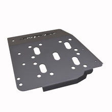 Load image into Gallery viewer, Westin/Snyper 07-17 Jeep Wrangler Transfer Case Skid Plate - Textured Black - GTR Auto