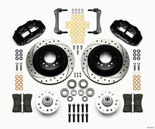 Load image into Gallery viewer, Wilwood Narrow Superlite 6R Front Hub &amp; 1PC Rtr Kit 12.88in Drilled 79-81 Camaro - GTR Auto