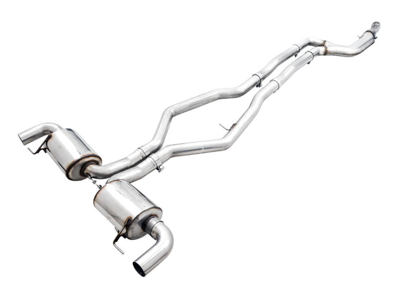 AWE Tuning 2019+ BMW M340i (G20) Non-Resonated Touring Edition Exhaust (Use OE Tips) - GTR Auto