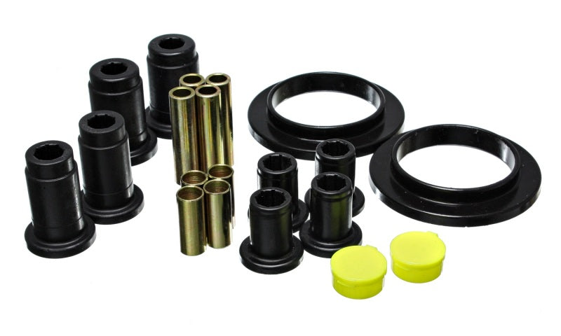 Energy Suspension Tow Package Front Control Arm Bearing Set - Black - GTR Auto
