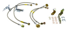 Load image into Gallery viewer, Goodridge 08-11 Dodge Challenger / 06-11 Charger / 06-08 Magnum SRT8 Brake Lines - GTR Auto