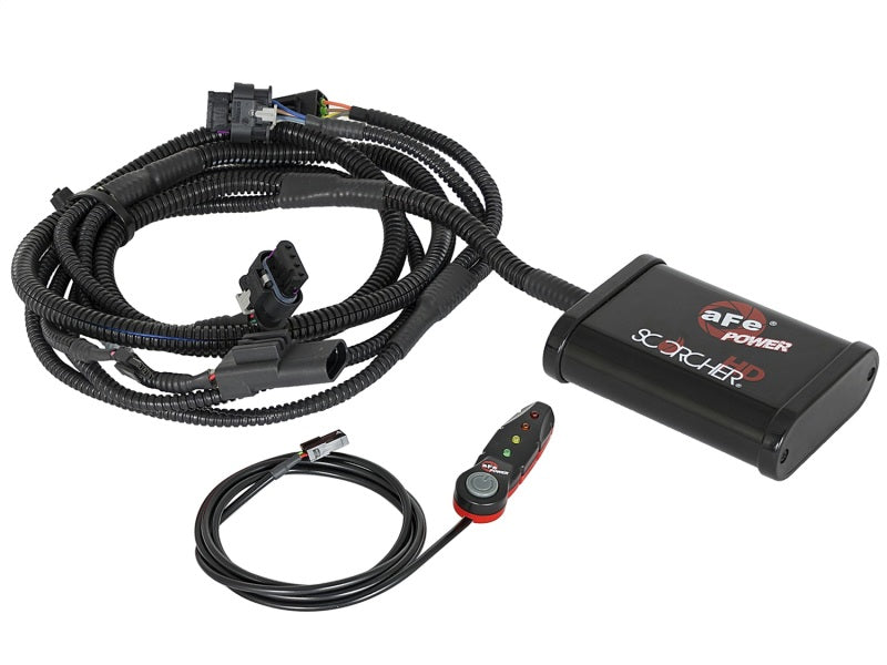 aFe Scorcher HD Module 2017 GM Diesel Trucks V8 - 6.6L - GTR Auto