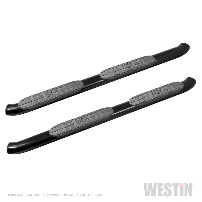 Westin 18-20 Jeep Wrangler JL Unlimited 4DR PRO TRAXX 4 Oval Nerf Step Bars - Textured Black - GTR Auto