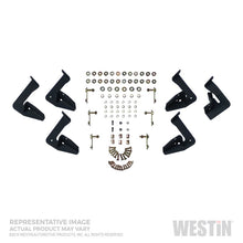 Load image into Gallery viewer, Westin 07-21 Toyota Tundra DC HDX Stainless Drop Nerf Step Bars - Tex. Blk - GTR Auto