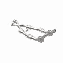 Load image into Gallery viewer, MagnaFlow Direct Fit Catalytic Converter 96-98 Mustang 4.6L 6-Cats