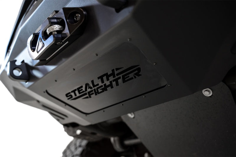 Addictive Desert Designs 2020 Chevy Silverado 2500/3500 Stealth Fighter Front Bumper - GTR Auto
