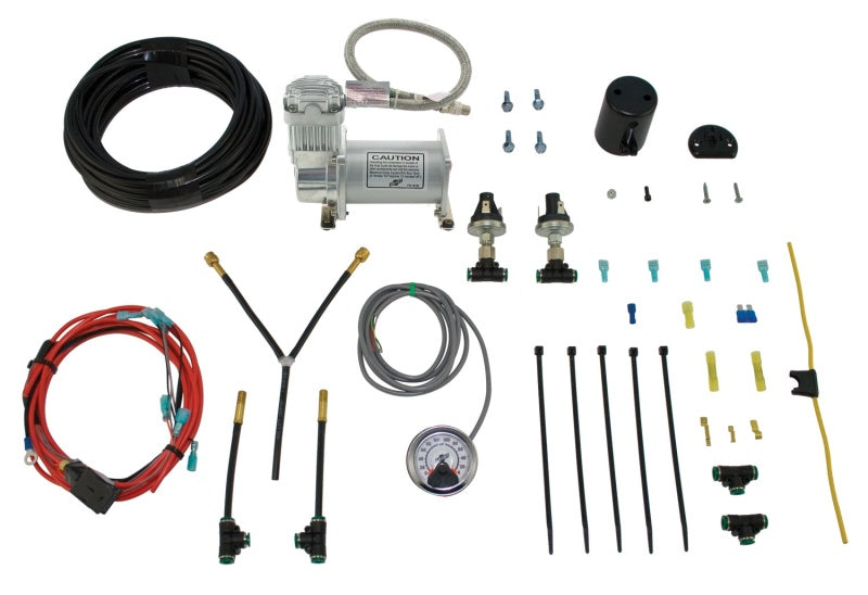 Air Lift Load Controller Dual Heavy Duty Compressor - GTR Auto