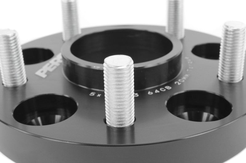 PERRIN 17-21 Honda Civic Si / 22-26 Acura Integra 64.1mm 5x114.3 Wheel Spacers 20mm - Pair - GTR Auto