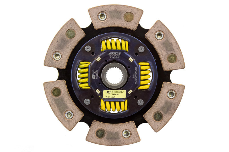 ACT 1990 Mazda Miata 6 Pad Sprung Race Disc - GTR Auto