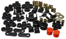 Load image into Gallery viewer, Energy Suspension 08-12 Subaru Impreza WRX Black Hyper-Flex Master Bushing Set - GTR Auto