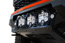 Load image into Gallery viewer, Addictive Desert Designs 2021+ Ford Raptor Bomber Front Bumper w/ 3 Baja Designs LP6 Light Mounts - GTR Auto