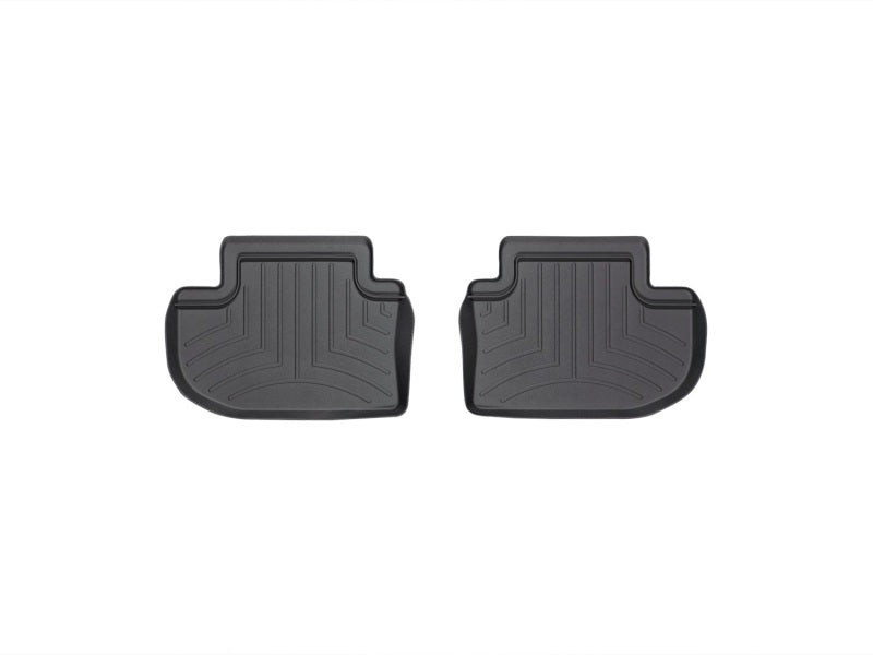 WeatherTech 12+ BMW 6-Series Rear FloorLiner - Black - GTR Auto