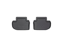 Load image into Gallery viewer, WeatherTech 12+ BMW 6-Series Rear FloorLiner - Black - GTR Auto