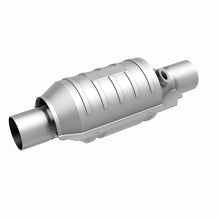 Load image into Gallery viewer, MagnaFlow Universal Catalytic Converter 1.75 Single O2 Boss