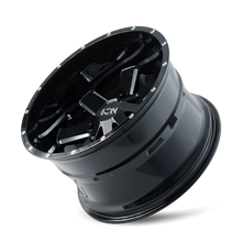 Load image into Gallery viewer, ION Type 141 18x9 / 8x180 BP / 0mm Offset / 124.1mm Hub Gloss Black Milled Wheel - GTR Auto