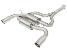 Load image into Gallery viewer, aFe MACHForce XP SS-304 Polish Tip 2.5in Dia Axle Back Exhaust 12-15 BMW 335i (F30) 3.0L (t) - GTR Auto