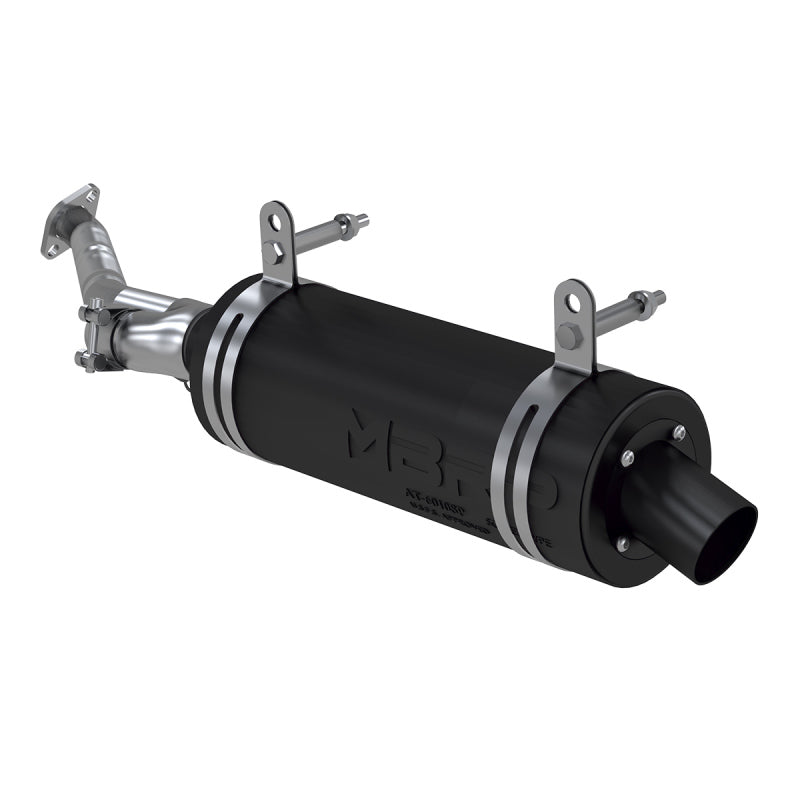MBRP 06-11 Kawasaki KVF 750 Brute Force Slip-On Combination Exhaust w/Sport Muffler - GTR Auto