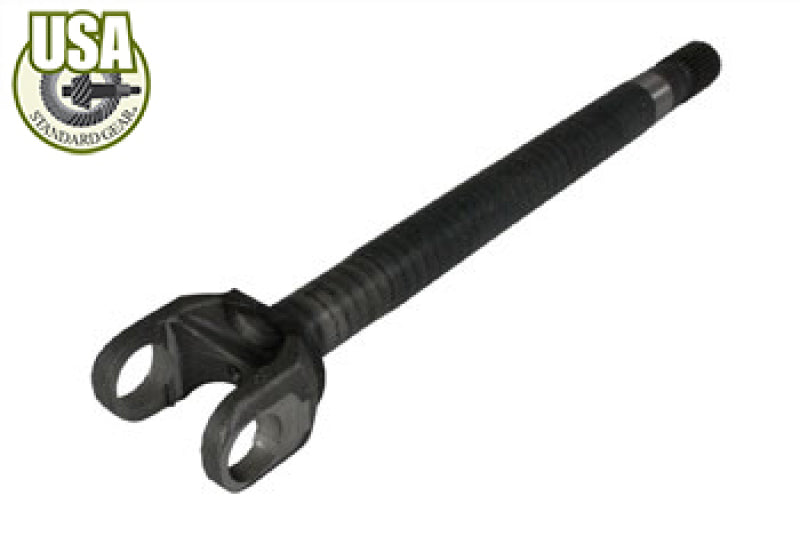 USA Standard 4340 Chrome Moly Replacement Axle For Dana 44 / TJ Rubicon Left Hand Inner ZA W39601