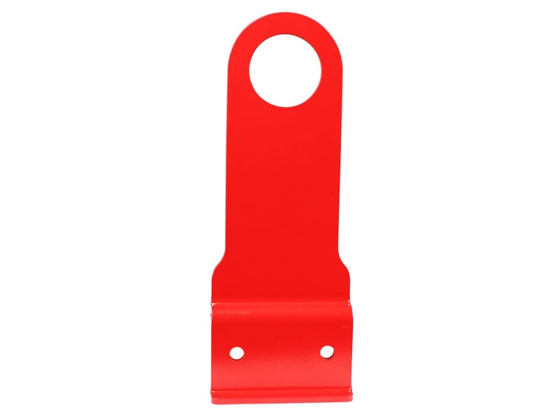 aFe Control Front Tow Hook Red 05-13 Chevrolet Corvette (C6) - GTR Auto