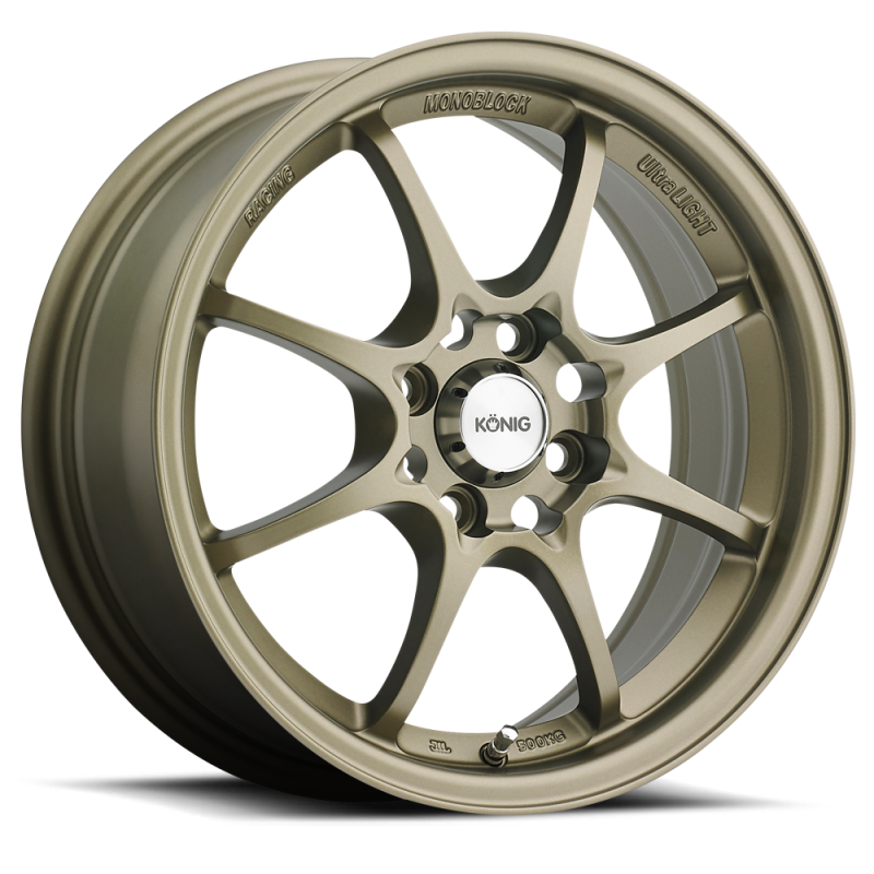 Konig Helium 15x6.5 4x100 ET40 Bronze - GTR Auto