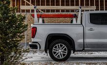 Load image into Gallery viewer, Access ADARAC Aluminum Uprights 24in Vert Pro Kit (2 Uprights w/1 66in Cross Bar) Silver Truck Rack