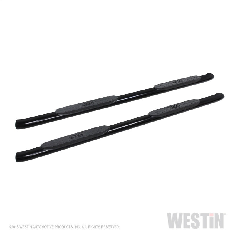 Westin 2019 Ram 1500 Crew Cab (Excl. 1500 Classic) PRO TRAXX 4 Oval Nerf Step Bars - SS - Black - GTR Auto