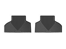 Load image into Gallery viewer, WeatherTech 2014+ BMW X5 Rear Rubber Mats - Black - GTR Auto