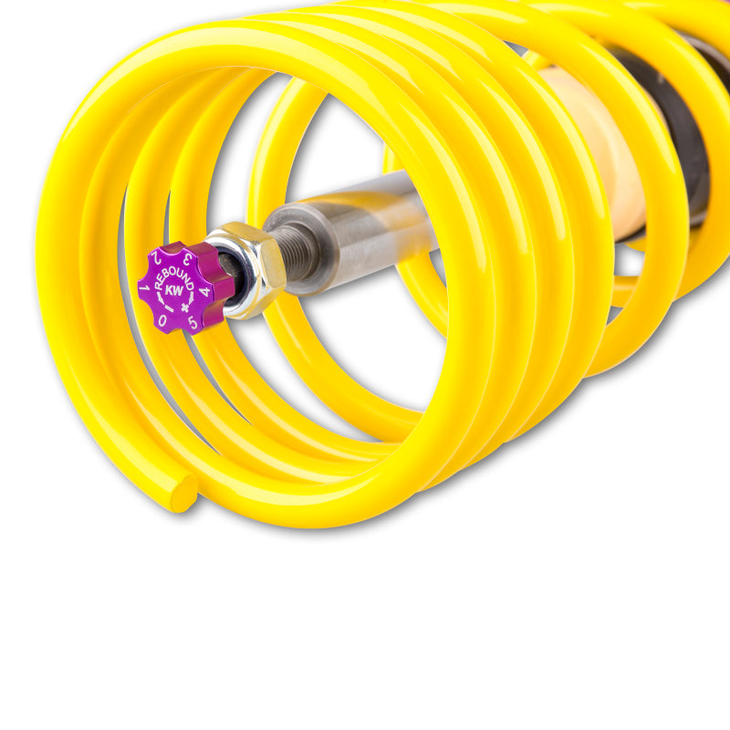 KW Coilover Kit V3 BMW 12+ 3 Series 4cyl F30 equipped w/EDC - GTR Auto