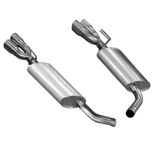 Load image into Gallery viewer, Kooks 14 Chevy SS LS3 6.2L OEM 3in Axleback Exhaust. w/and Quad 3in Slash Cut Pol Tips - GTR Auto