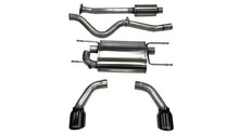 Load image into Gallery viewer, Corsa 2012-2025 Scion FRS / Subaru BRZ Black Tip Sport Cat-Back Exhaust