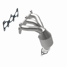 Load image into Gallery viewer, MagnaFlow Direct Fit Catalytic Converter 02-06 Hyun/Kia 2.7 frt OEM