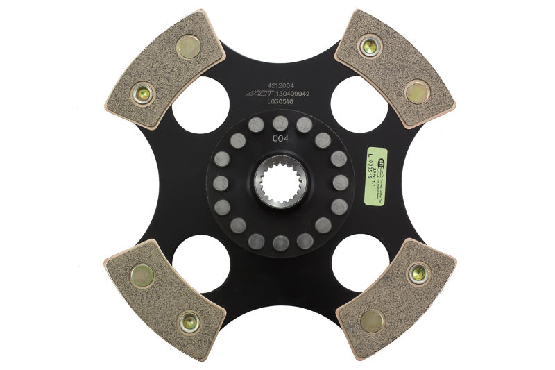 ACT 1989 Honda Civic 4 Pad Rigid Race Disc - GTR Auto