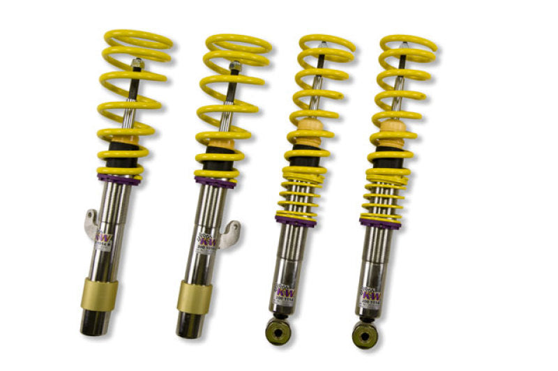 KW Coilover Kit V3 BMW 7series E65 (765); all models; w/o EDC - GTR Auto