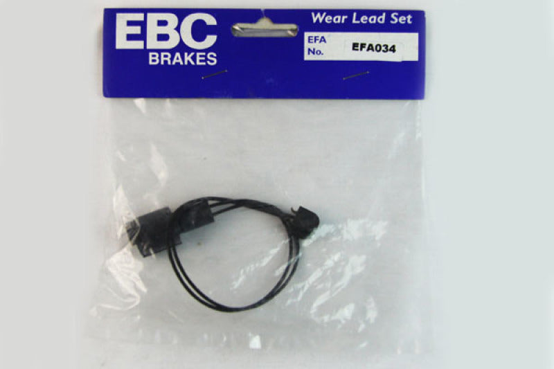 EBC 87-91 BMW M3 2.3 (E30) Front Wear Leads - GTR Auto