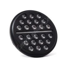 Load image into Gallery viewer, Letric Lighting 7in LED Black Buck-Shot Style Multi-Mini Headlight