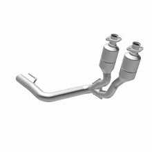 Load image into Gallery viewer, MagnaFlow Direct Fit Catalytic Converter 99-01 Grand Cherokee Front 4.7L
