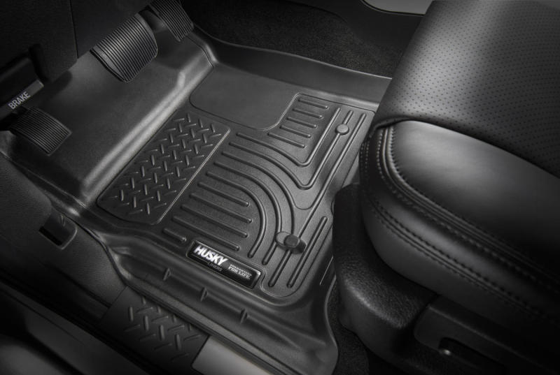 Husky Liners 2019 Subaru Forester Weatherbeater Black Front & 2nd Seat Floor Liners 95891