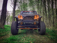 Load image into Gallery viewer, Oracle 7in High Powered LED Headlights - Black Bezel - Dynamic - Dynamic