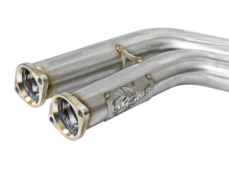 aFe Twisted Steel HDR X-Pipe SS-304 01-06 BMW M3 3.2L S54 - GTR Auto