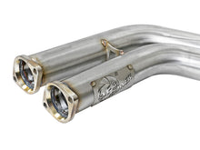Load image into Gallery viewer, aFe Twisted Steel HDR X-Pipe SS-304 01-06 BMW M3 3.2L S54 - GTR Auto