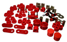 Load image into Gallery viewer, Energy Suspension 08-12 Subaru Impreza WRX Red Hyper-Flex Master Bushing Set - GTR Auto