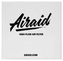 Load image into Gallery viewer, Airaid Universal Air Filter - Cone 6in Flange x 10-3/4x7-3/4in B x 7x4in T x 9in H - Synthaflow