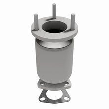 Load image into Gallery viewer, MagnaFlow Direct Fit Catalytic Converter 85-87 Mazda B2000 front 49S